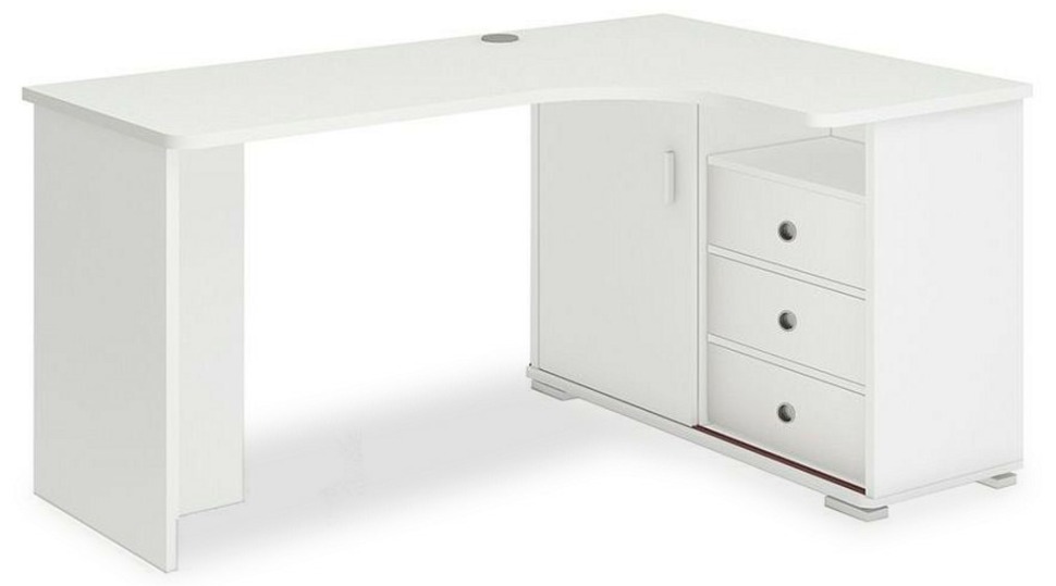 Фото Стол письменный Домино СР-165С MER_SR-165S-BE-PRAV-NOVYJ - интернет-магазин МегаТерем в Москве