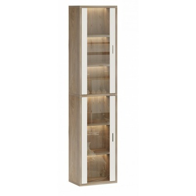 Шкаф-витрина Домино СУ(ш1в2...