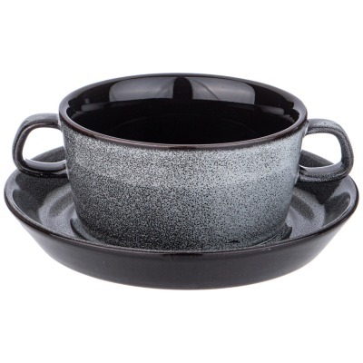 Бульонница с блюдцем lefard...