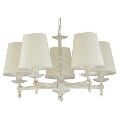 Подвесная люстра ADILUX Roksana White 18535 ADL_18535