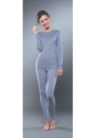 Лосины GUAHOO Everyday Mid-Weight 261P-GY (2XS) (10532)