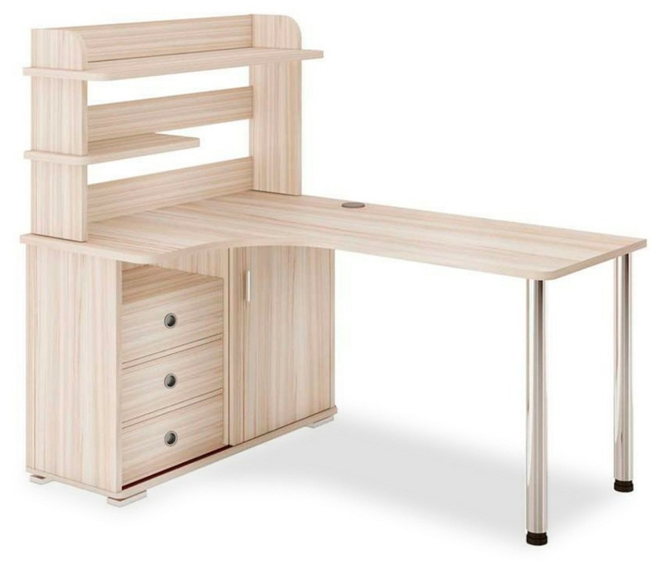 Фото Стол компьютерный Домино СР-165М MER_SR-165M_K-LEV - интернет-магазин МегаТерем в Москве