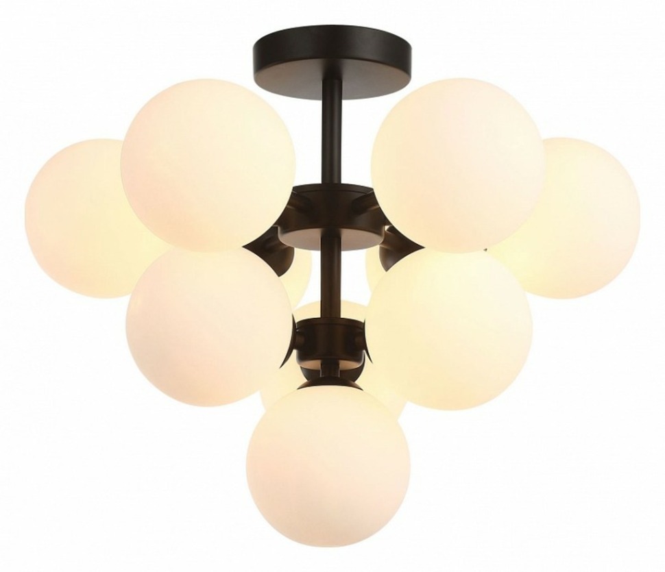 Фото Люстра на штанге Lussole Wilcox LSP-8382 - интернет-магазин МегаТерем в Москве