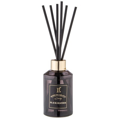 Диффузор ароматический "black leather" 100 мл Lefard (625-111)