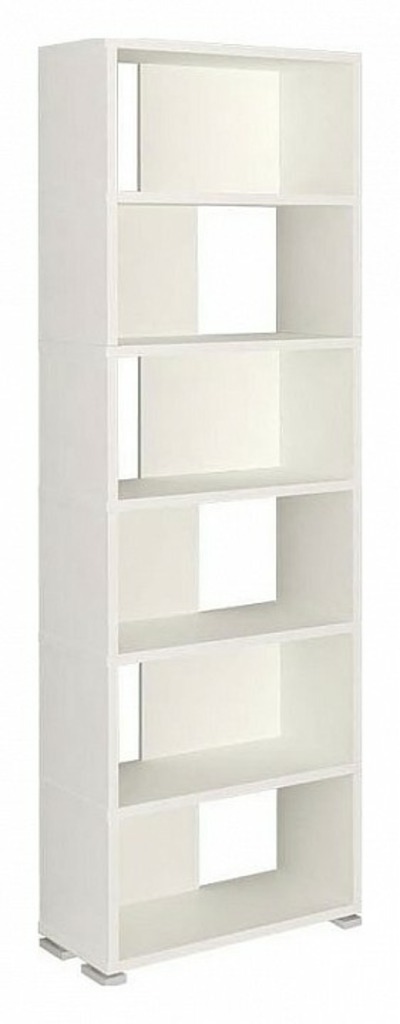 Фото Стеллаж книжный Домино нельсон СБ-10_6 MER_SB-10_6_BE - интернет-магазин МегаТерем в Москве