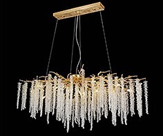 Фото Подвесная люстра Kink Light Шанти 07871-150LD,33 KL_07871-150LD.33 - интернет-магазин МегаТерем в Москве