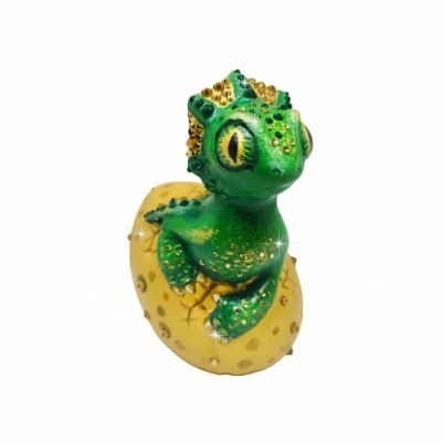 Картина Зеленый дракон с кр...