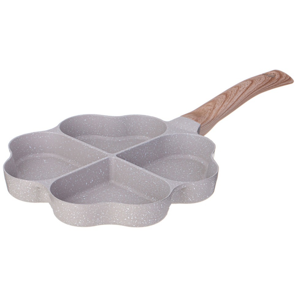 Фото Сковорода agness для оладий с антипригар.покрытием 36*19.5*2.0см (932-027)  - интернет-магазин МегаТерем в Москве