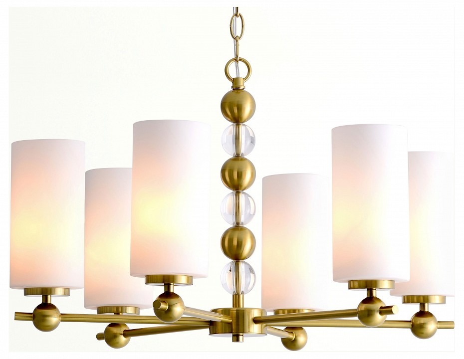 Фото Подвесная люстра Rivoli Antonella Б0068107 RVL_B0068107 - интернет-магазин МегаТерем в Москве