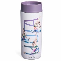 Термокружка yoga 350 мл, колба нерж.сталь 18/10 Agness (798-114)