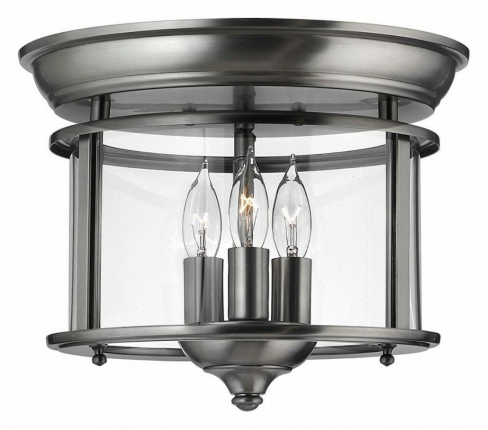 Фото Накладной светильник Hinkley Gentry HK-GENTRY-F-PW NC_HK_GENTRY_F_PW - интернет-магазин МегаТерем в Москве