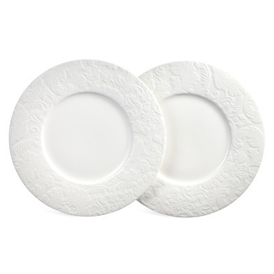 Набор тарелок обеденных lefard "muse" 2 шт. 26,5 см (171-365) 