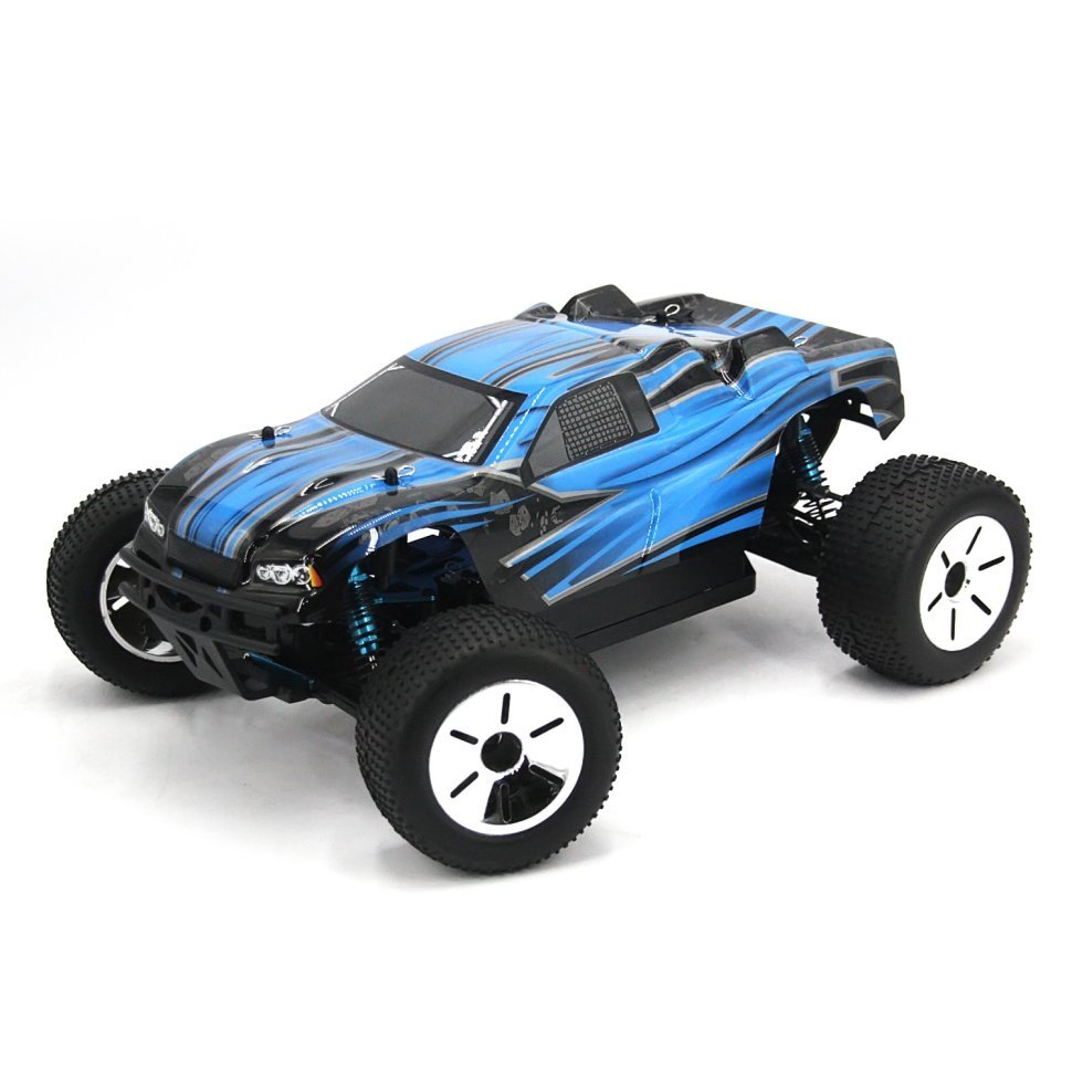 Фото Радиоуправляемая трагги HSP Tribeshead-2 TOP 4WD 1:10 2.4G (94124NTOP-12425) - интернет-магазин МегаТерем в Москве