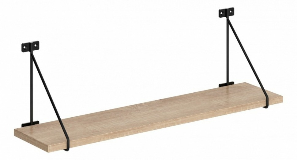 Фото Полка навесная Coffee SH4-BAR SKY_00-07067671 - интернет-магазин МегаТерем в Москве