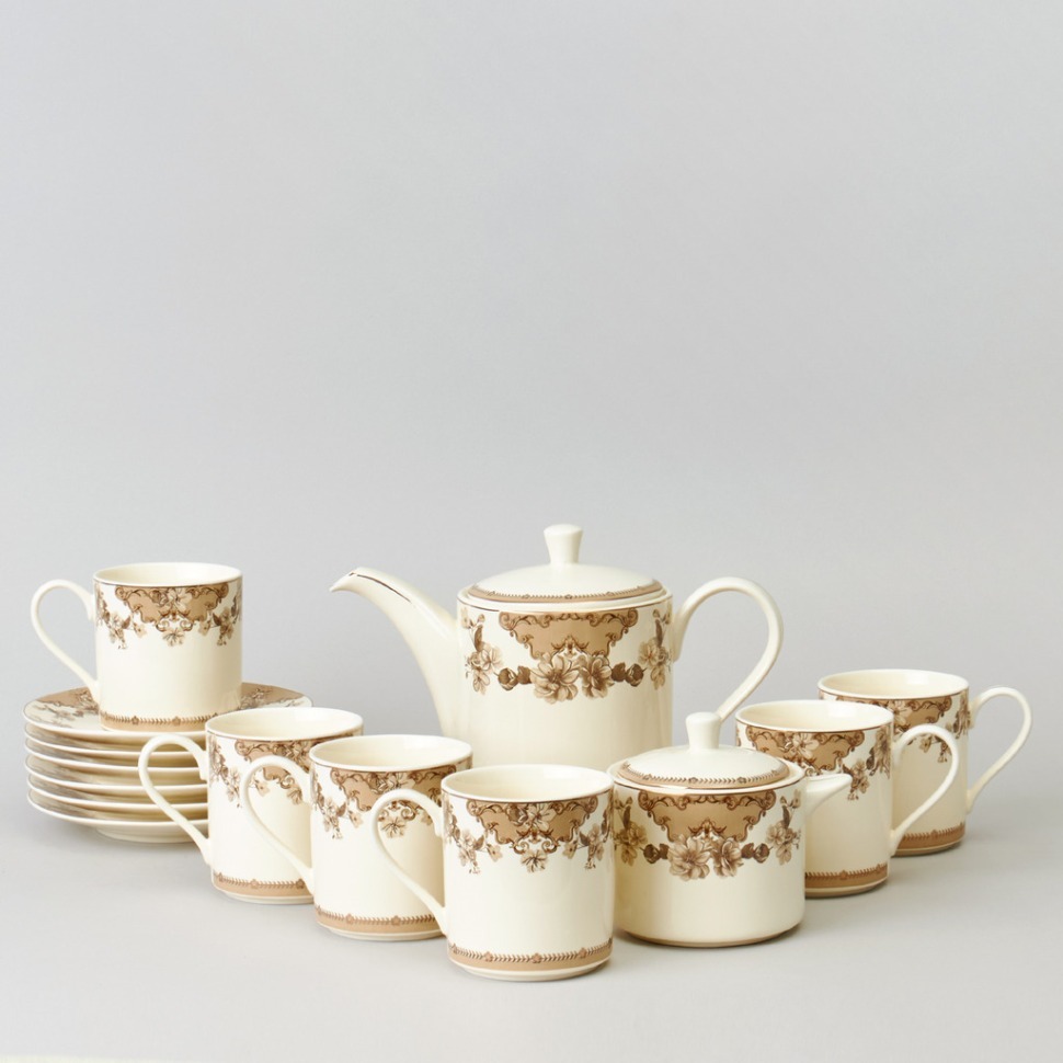 Фото Чайный сервиз lefard rendezvous на 6 пер. 14 пр. (165-572)  - интернет-магазин МегаТерем в Москве