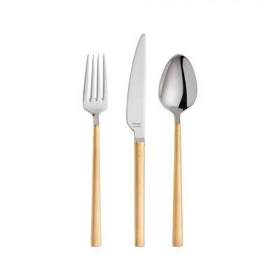 Набор столовых приборов MILANO GOLD18 шт H50932