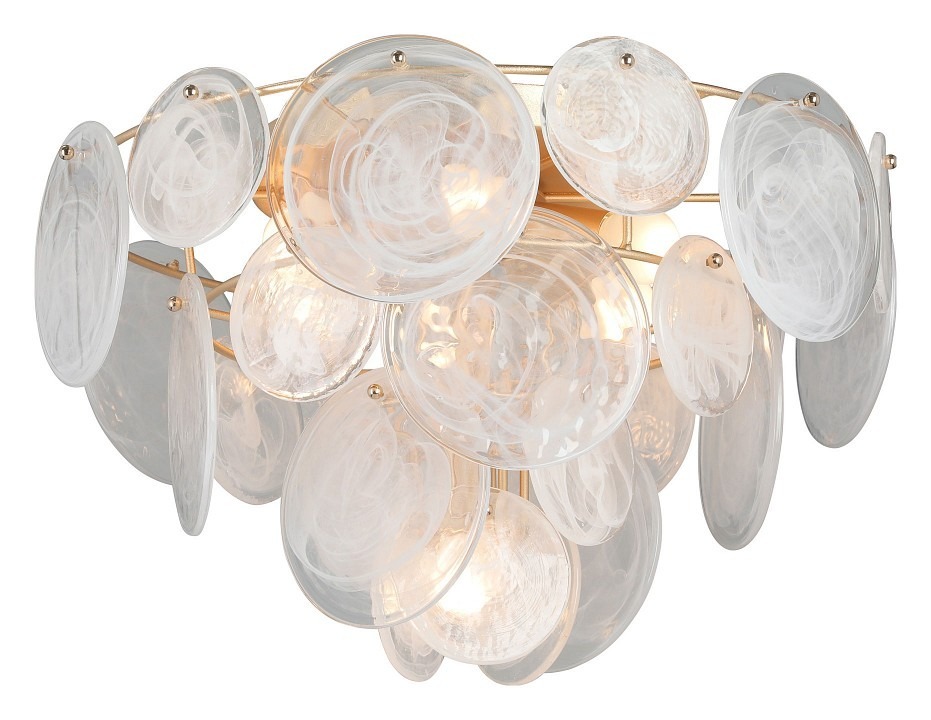 Фото Потолочная люстра Vitaluce V5828 V5828-8/6+1PL VI_V5828-8_6_1PL - интернет-магазин МегаТерем в Москве