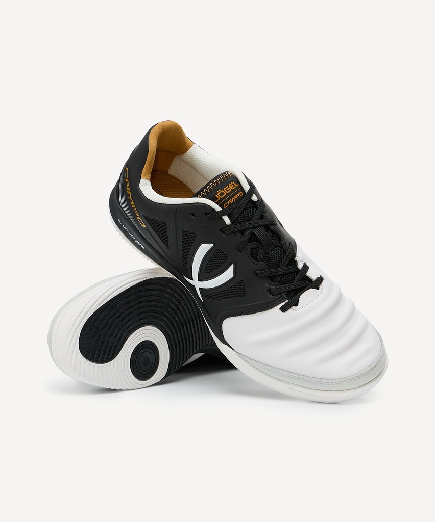 Фото Бутсы зальные JÖGEL CAMPO 2.0, черный/белый (2131705) - интернет-магазин МегаТерем в Москве