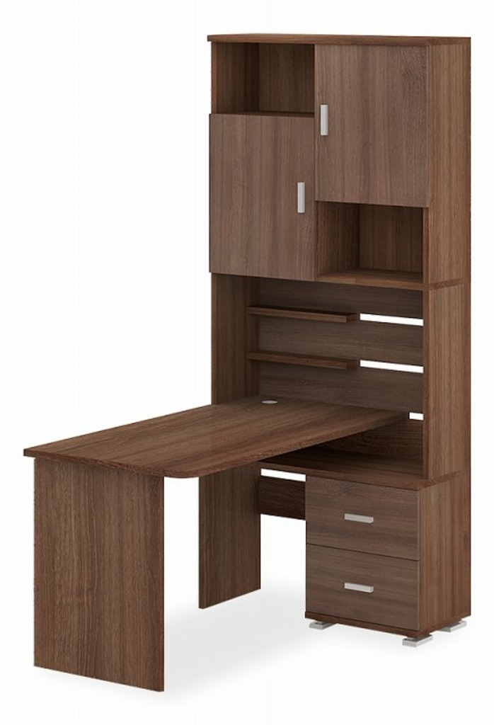 Фото Стол компьютерный Домино СР-720/140 MER_SR-720-140-SH-CH-PRAV - интернет-магазин МегаТерем в Москве