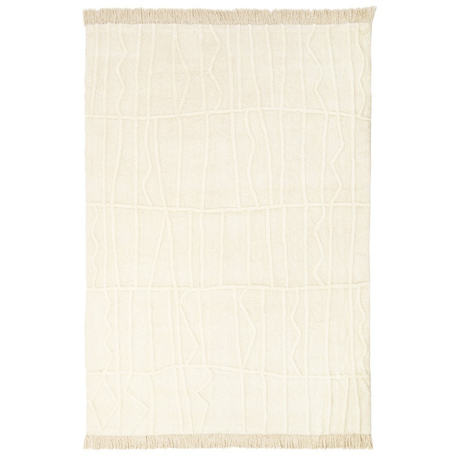 Фото Ковер из новозеландской шерсти и хлопка raipur из коллекции ethnic, 200х300см (76030) - интернет-магазин МегаТерем в Москве