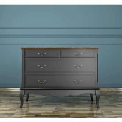 Комод «Leontina Black» на 4...