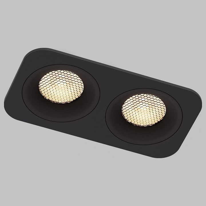 Фото Встраиваемый светильник Elektrostandard Tetro 15277/LED ELK_a071316 - интернет-магазин МегаТерем в Москве