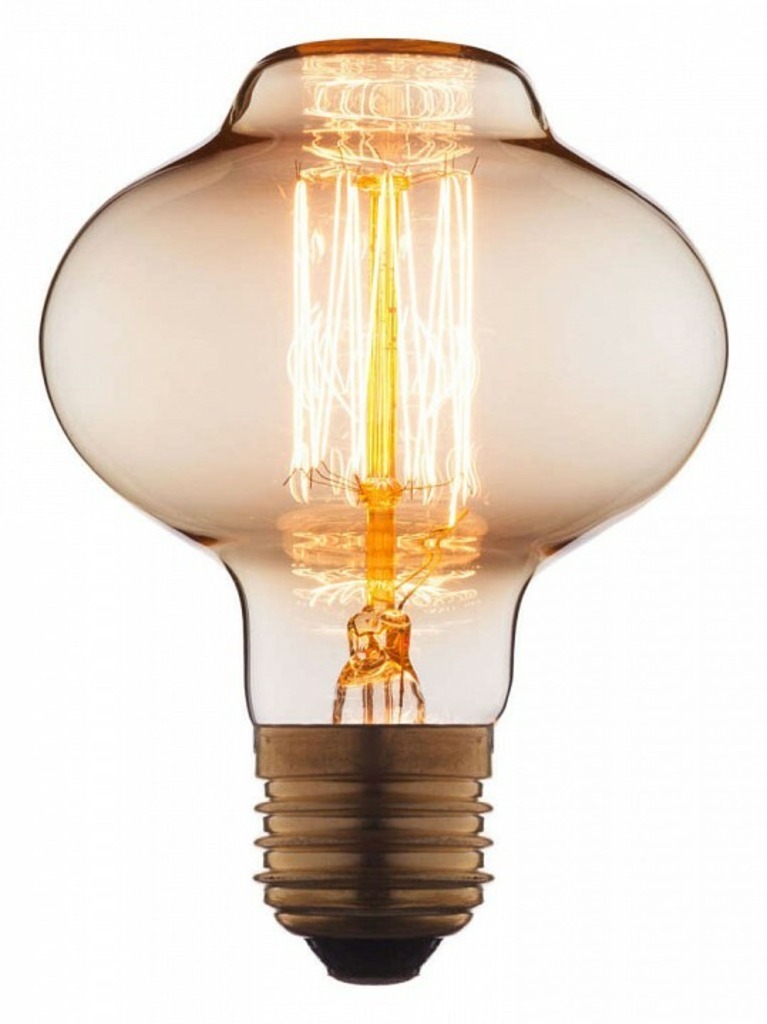 Фото Лампа накаливания Loft it Edison Bulb E27 40Вт K 8540-SC LF_8540-SC - интернет-магазин МегаТерем в Москве