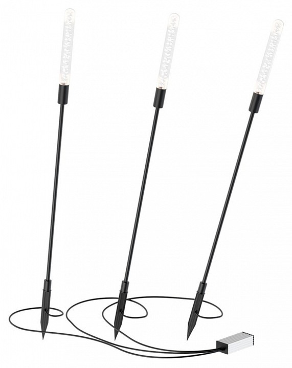 Фото Набор наземных низких светильников Favourite Reedy 3118-3T FV_3118-3T - интернет-магазин МегаТерем в Москве