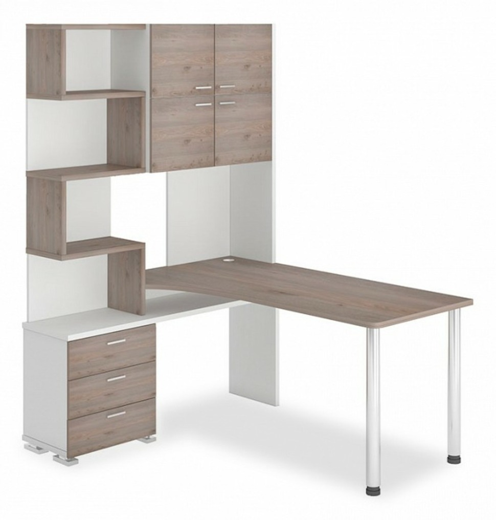 Фото Стол компьютерный Домино нельсон СР-500М/160 MER_SR-500M_160_BENN-LEV - интернет-магазин МегаТерем в Москве