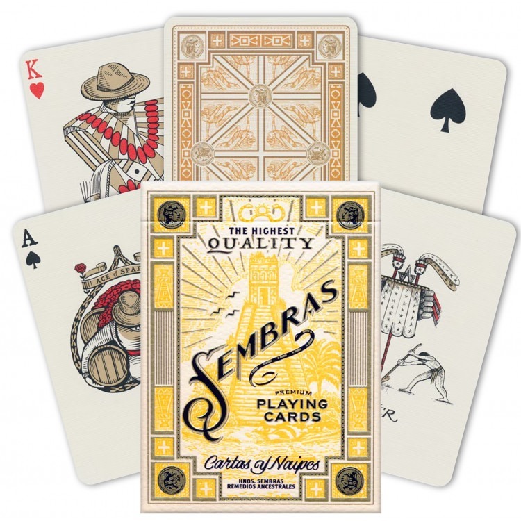 Фото Карты Theory11 Sembras Playing Cards (64909) - интернет-магазин МегаТерем в Москве