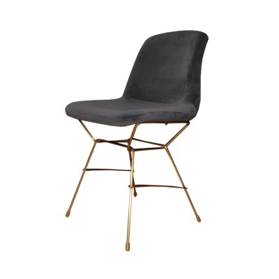 Стул SC-3288HW/darkGrey, Ка...