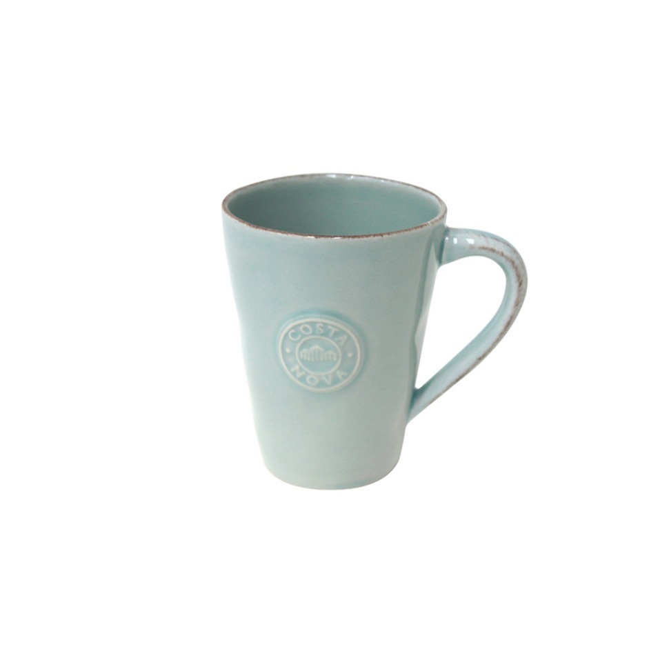 Фото Кружка NOC121-TRQ(NOC121-02409E), керамика, Turquoise, Costa Nova - интернет-магазин МегаТерем в Москве
