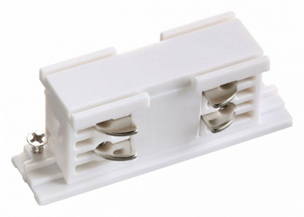 Фото Соединитель линейный для треков Novotech Port 135042 NV_135042 - интернет-магазин МегаТерем в Москве