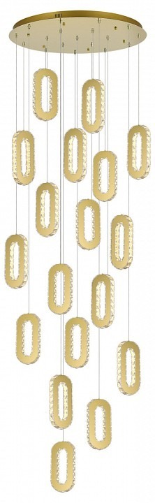 Фото Подвесная люстра ST-Luce Allungo SL6506.203.18 - интернет-магазин МегаТерем в Москве