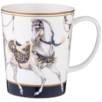 Кружка lefard "horse club" 400 мл (590-587) 