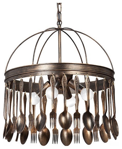 Фото Подвесной светильник Vitaluce V4541 V4541-8/4 VI_V4541-8_4 - интернет-магазин МегаТерем в Москве