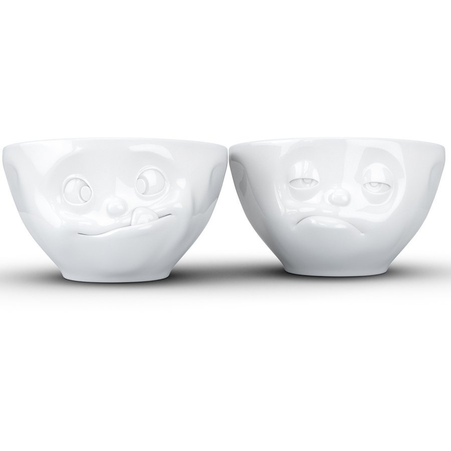 Фото Набор чаш snoozy &amp; tasty, 200 мл, белый, 2 шт. (71264) - интернет-магазин МегаТерем в Москве