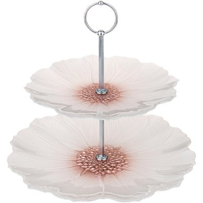 Этажерка 2х-ярусная белый ц...