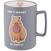Кружка lefard "don't worry be cappy" 400мл (260-997) 