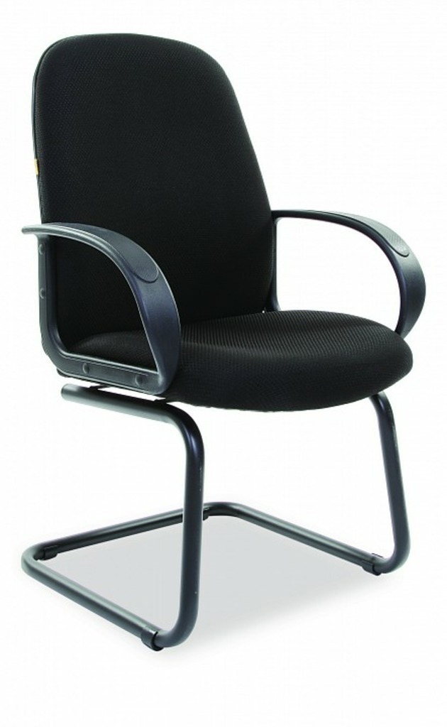 Фото Кресло Chairman 279V черный/черный CHA_1176929 - интернет-магазин МегаТерем в Москве