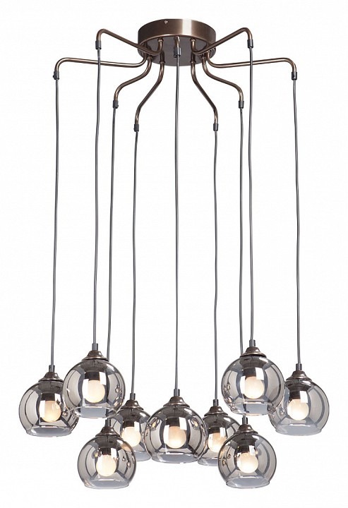 Фото Подвесной светильник Vitaluce V4890 V4890-7/9PL VI_V4890-7_9PL - интернет-магазин МегаТерем в Москве