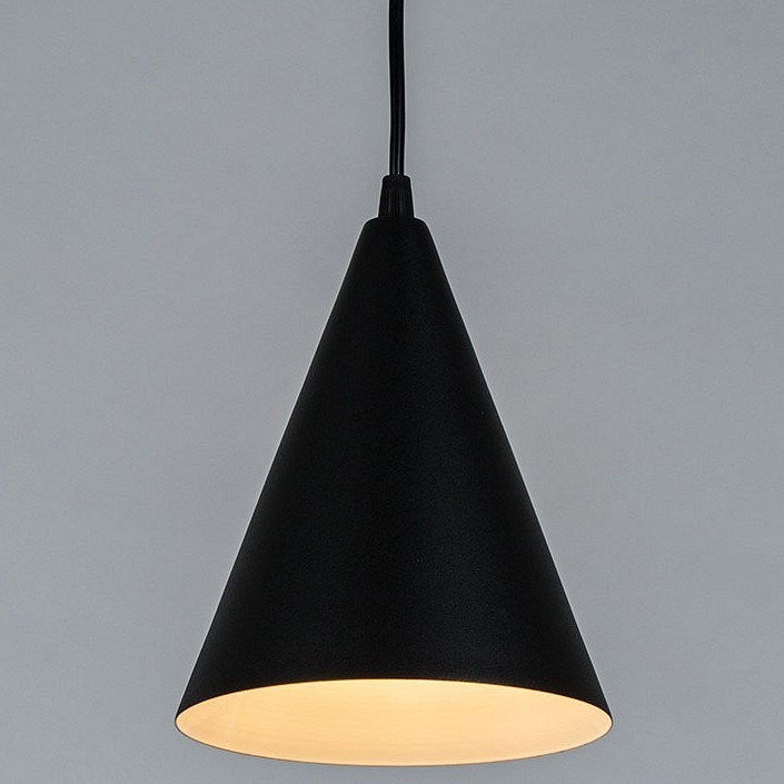 Фото Подвесной светильник Arte Lamp Lark A7074SP-1BK AR_A7074SP-1BK - интернет-магазин МегаТерем в Москве