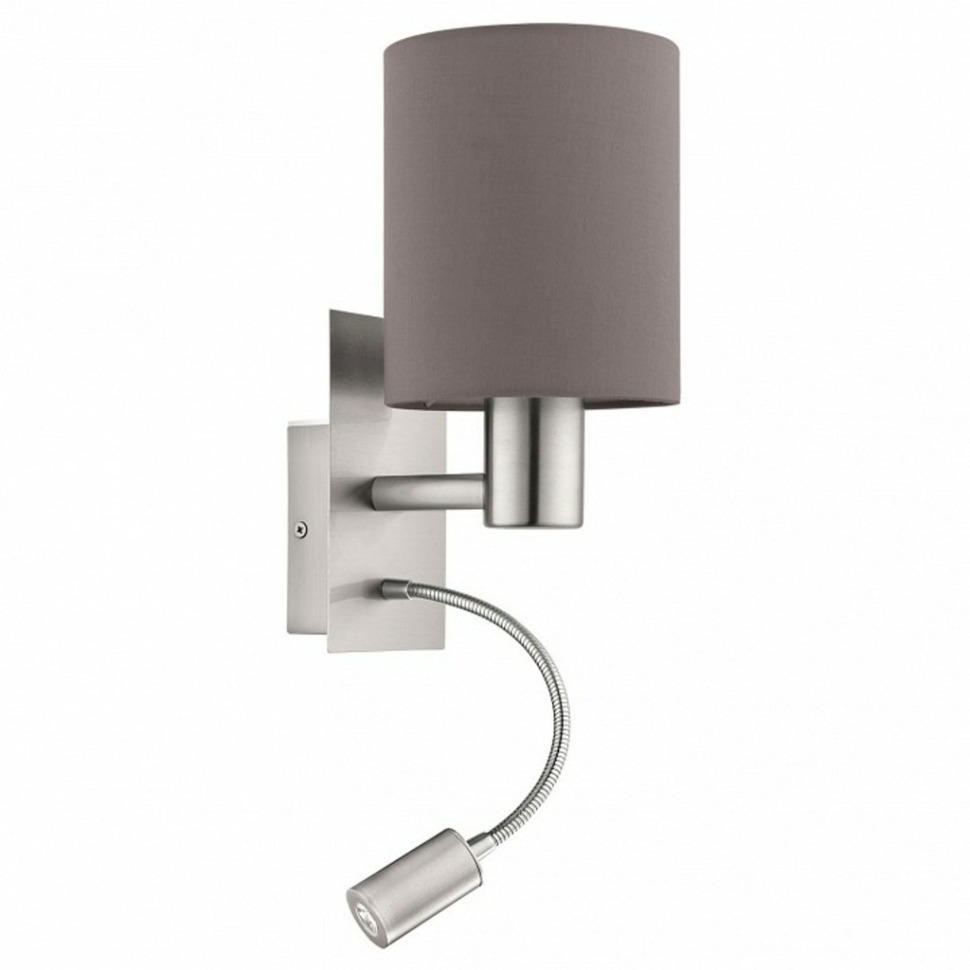 Фото Бра с подсветкой Eglo Pasteri 96481 EG_96481 - интернет-магазин МегаТерем в Москве