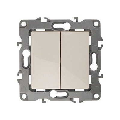 Переключатель двухклавишный...