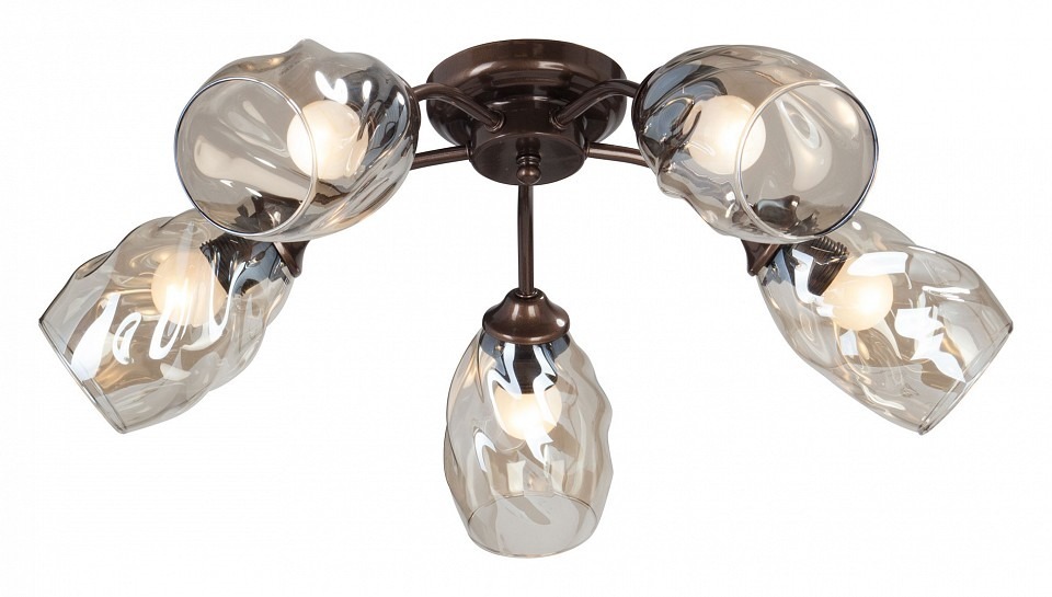 Фото Потолочная люстра Vitaluce 4929 V4929-7/5PL VI_V4929-7_5PL - интернет-магазин МегаТерем в Москве