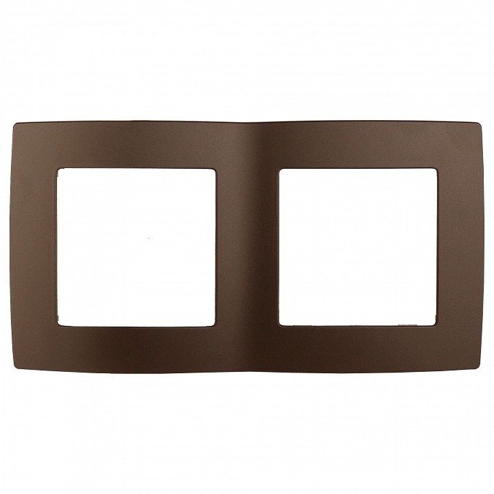 Фото Рамка на 2 поста Эра Эра 12 12-5002-13 ER_B0019371 - интернет-магазин МегаТерем в Москве