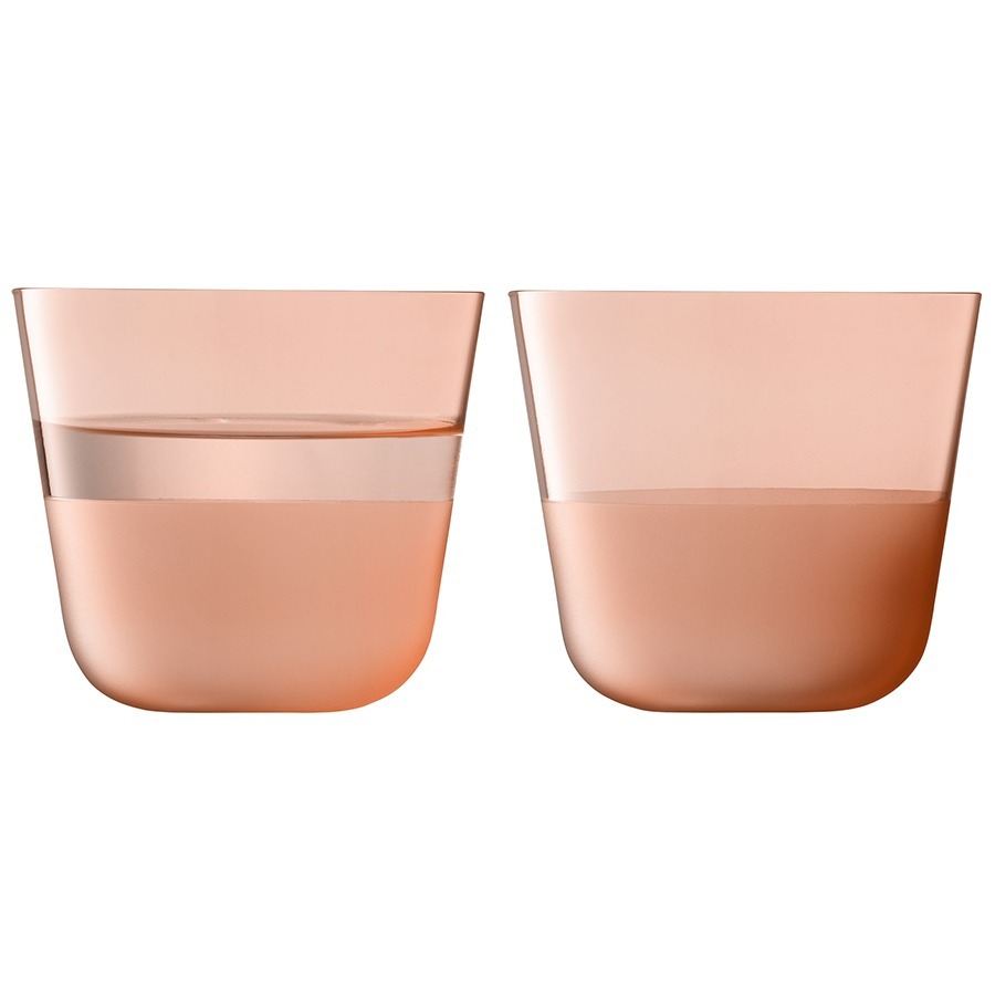 Фото Набор стаканов arc contrast, 260 мл, коралловые, 2 шт. (77628) - интернет-магазин МегаТерем в Москве