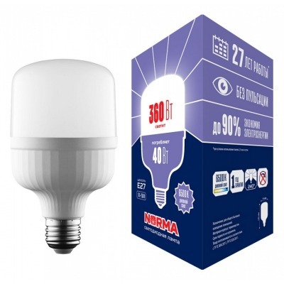 Лампа светодиодная Volpe  E...