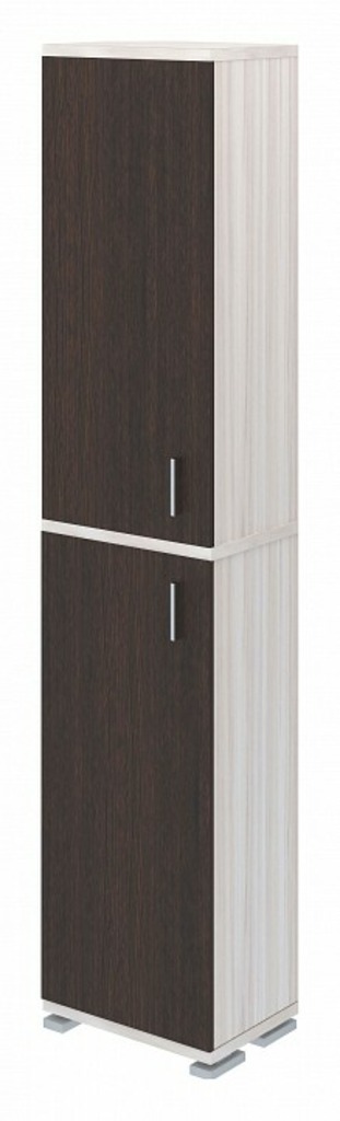 Фото Шкаф книжный Домино ПУ-20-3 MER_PU-20-3_KV - интернет-магазин МегаТерем в Москве