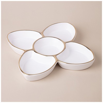 Менажница 5 секций 27х4 см ...